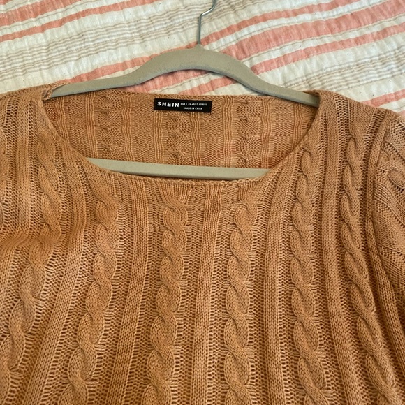 Beige Shein sweater - Picture 2 of 3